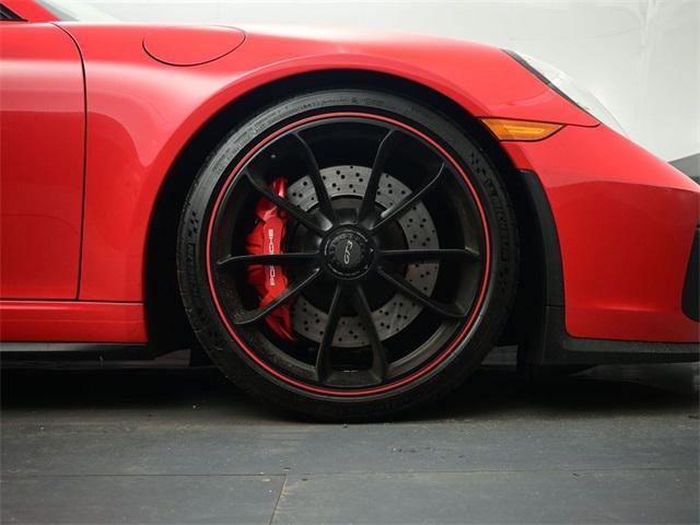used 2018 Porsche 911 car, priced at $217,998