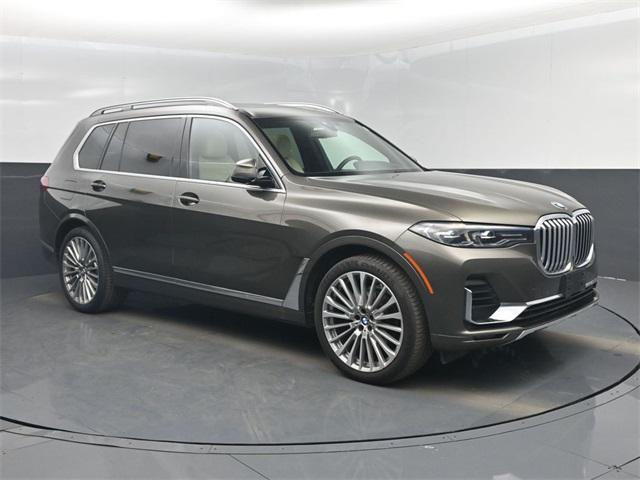 used 2021 BMW X7 car, priced at $37,777