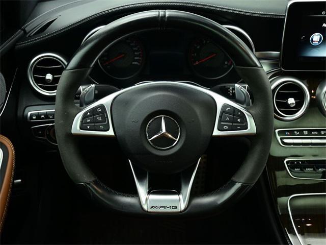 used 2017 Mercedes-Benz AMG C 63 car, priced at $39,997