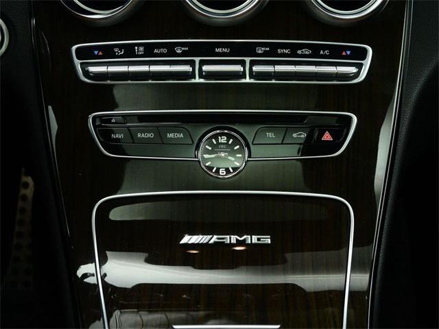 used 2017 Mercedes-Benz AMG C 63 car, priced at $39,997