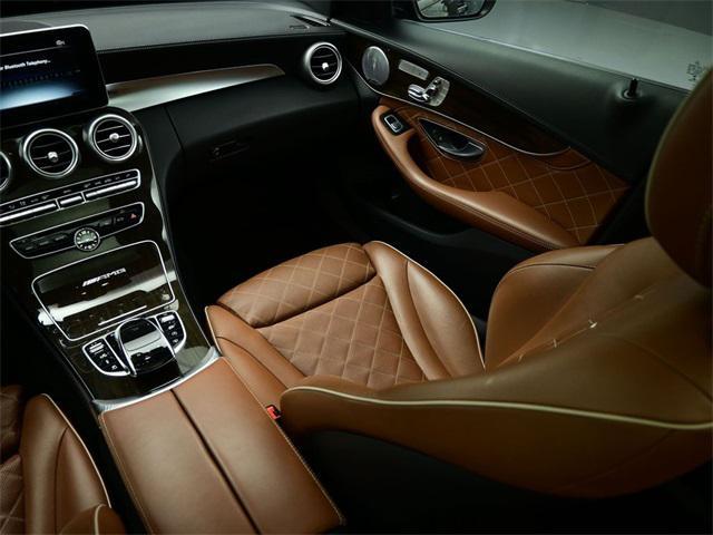 used 2017 Mercedes-Benz AMG C 63 car, priced at $39,997