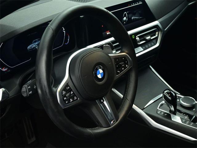used 2022 BMW M340 car, priced at $36,777