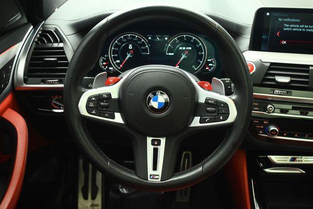 used 2020 BMW X3 M car, priced at $49,777