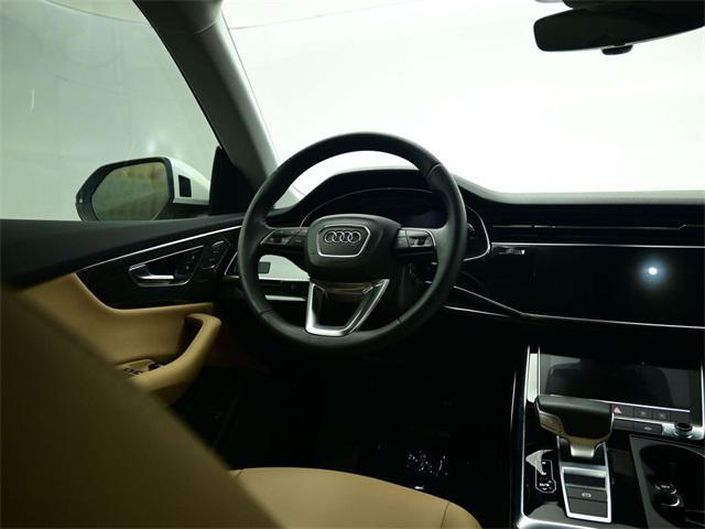 used 2019 Audi Q8 car, priced at $31,777