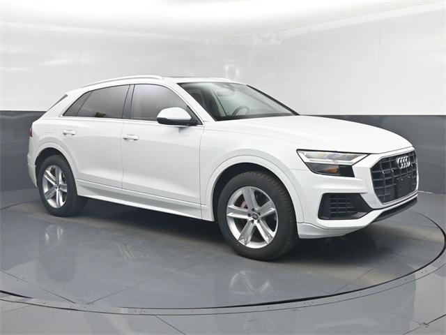 used 2019 Audi Q8 car, priced at $31,777