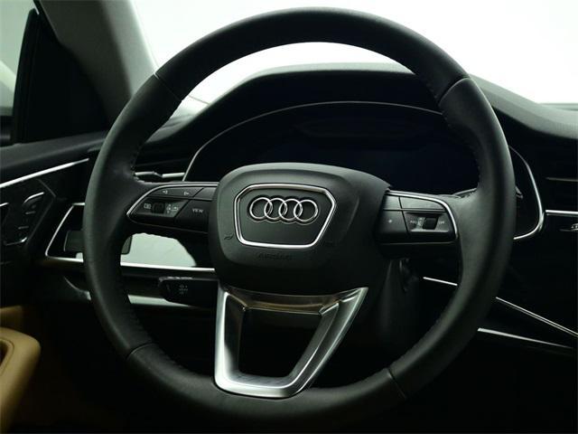 used 2019 Audi Q8 car, priced at $31,777