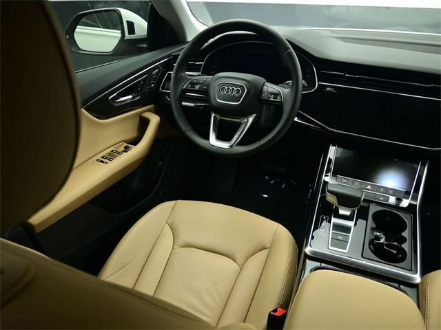 used 2019 Audi Q8 car, priced at $31,777