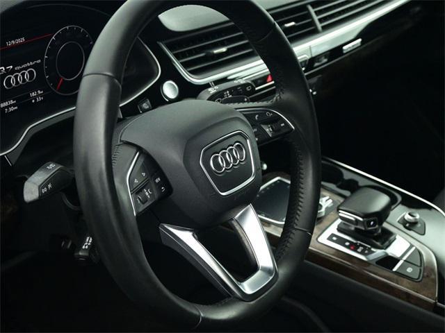 used 2017 Audi Q7 car, priced at $17,777