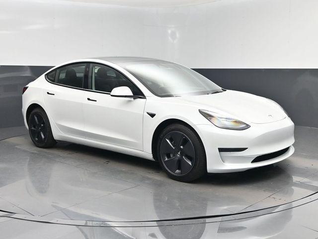 used 2023 Tesla Model 3 car, priced at $29,898