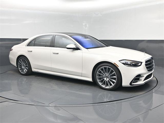 used 2022 Mercedes-Benz S-Class car, priced at $68,999