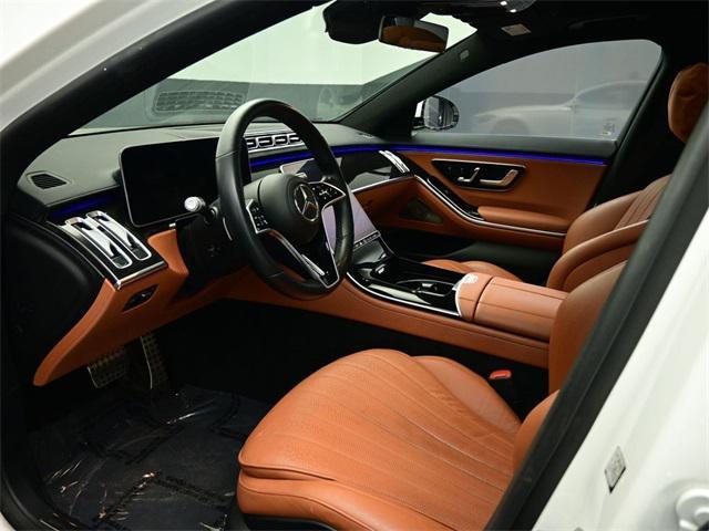 used 2022 Mercedes-Benz S-Class car, priced at $64,999