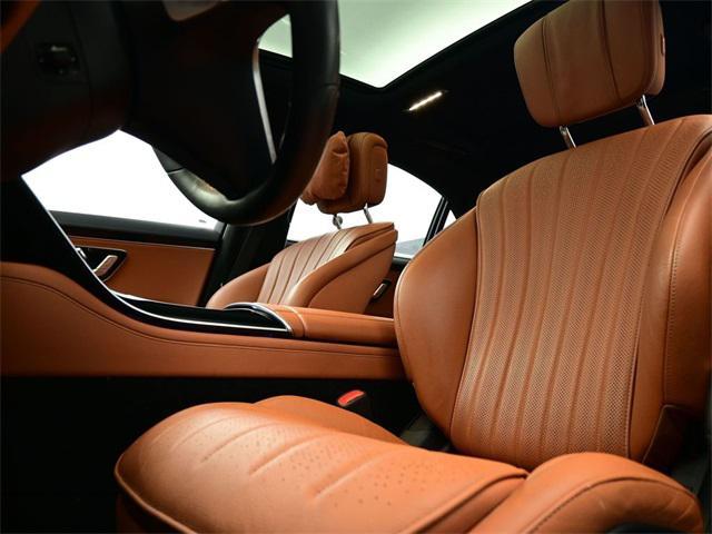 used 2022 Mercedes-Benz S-Class car, priced at $64,999