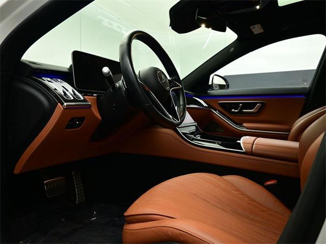 used 2022 Mercedes-Benz S-Class car, priced at $64,999