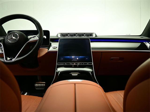 used 2022 Mercedes-Benz S-Class car, priced at $64,999