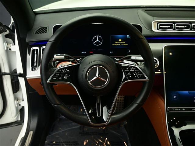 used 2022 Mercedes-Benz S-Class car, priced at $64,999
