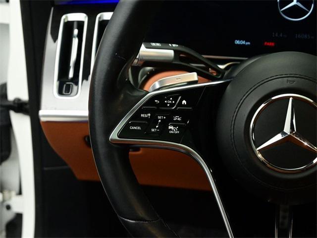 used 2022 Mercedes-Benz S-Class car, priced at $64,999