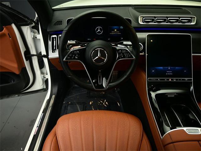 used 2022 Mercedes-Benz S-Class car, priced at $64,999