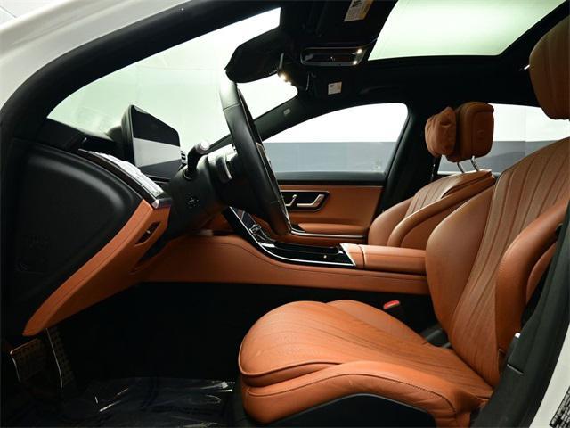 used 2022 Mercedes-Benz S-Class car, priced at $64,999