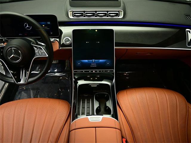 used 2022 Mercedes-Benz S-Class car, priced at $64,999