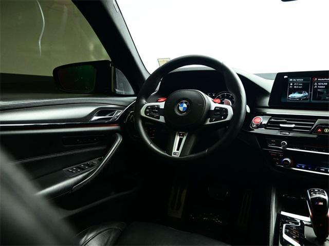 used 2018 BMW M5 car, priced at $46,777