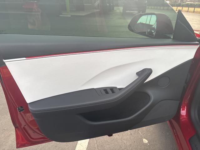 used 2025 Tesla Model 3 car, priced at $49,975