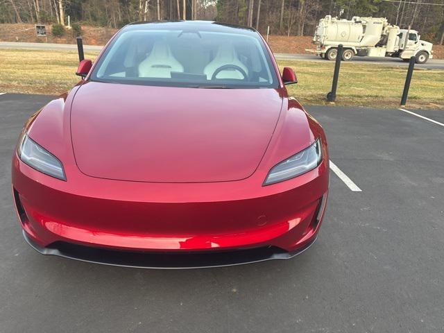 used 2025 Tesla Model 3 car, priced at $49,975