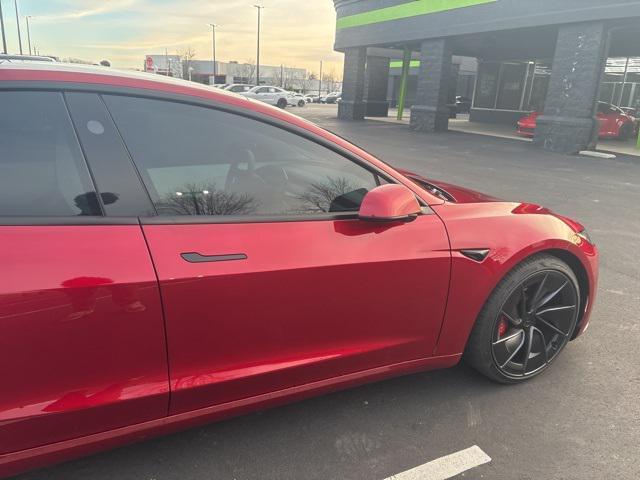 used 2025 Tesla Model 3 car, priced at $49,975