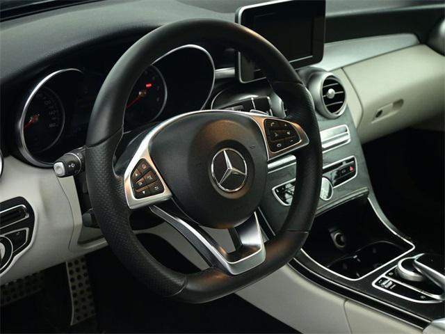 used 2018 Mercedes-Benz C-Class car, priced at $19,777