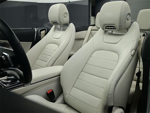 used 2018 Mercedes-Benz C-Class car, priced at $19,777