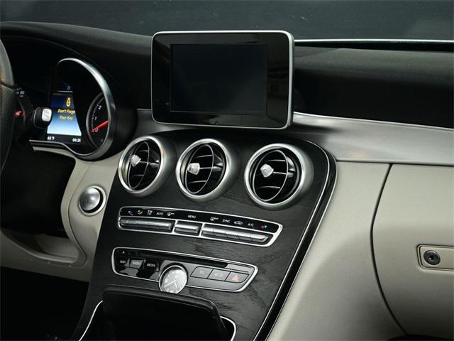 used 2018 Mercedes-Benz C-Class car, priced at $19,777