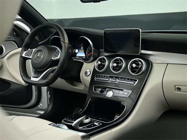 used 2018 Mercedes-Benz C-Class car, priced at $19,777