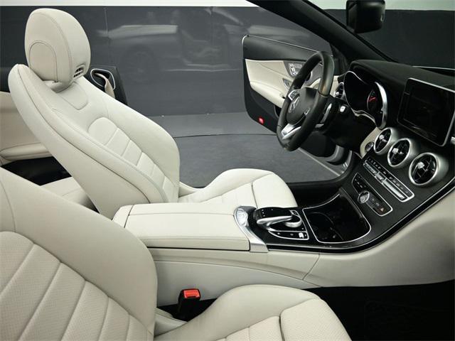 used 2018 Mercedes-Benz C-Class car, priced at $19,777