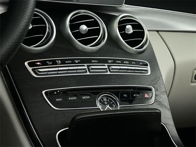 used 2018 Mercedes-Benz C-Class car, priced at $19,777
