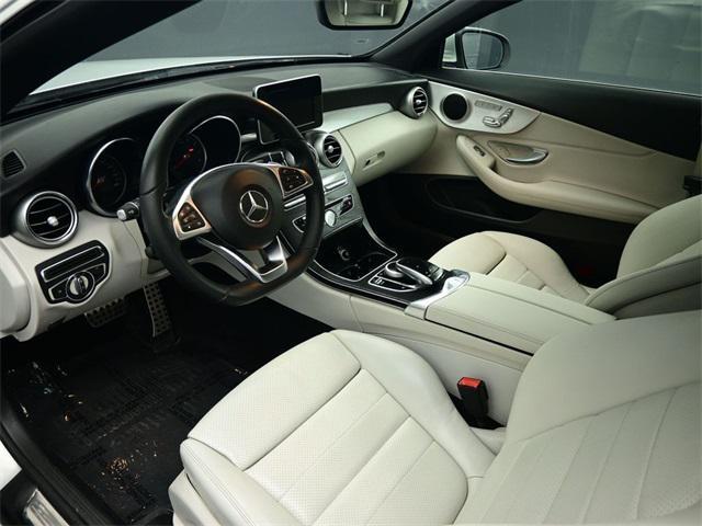 used 2018 Mercedes-Benz C-Class car, priced at $19,777