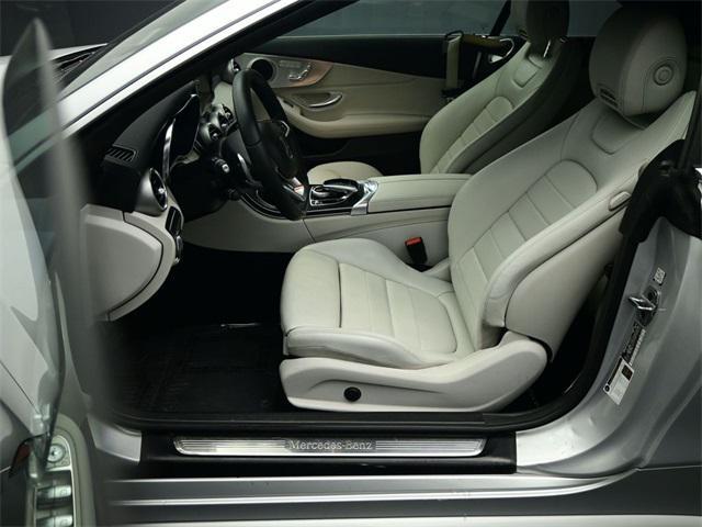 used 2018 Mercedes-Benz C-Class car, priced at $19,777