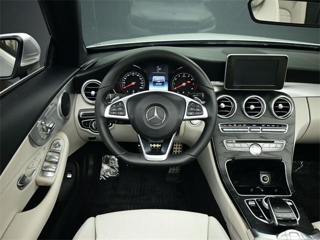 used 2018 Mercedes-Benz C-Class car, priced at $19,777
