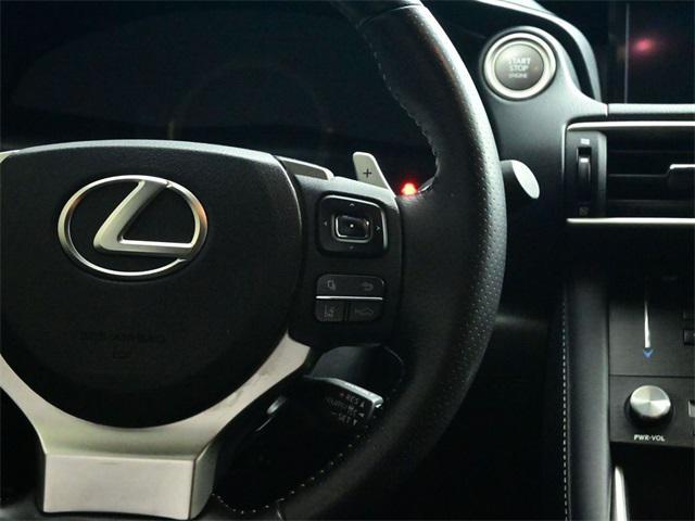 used 2017 Lexus IS 300 car, priced at $22,777