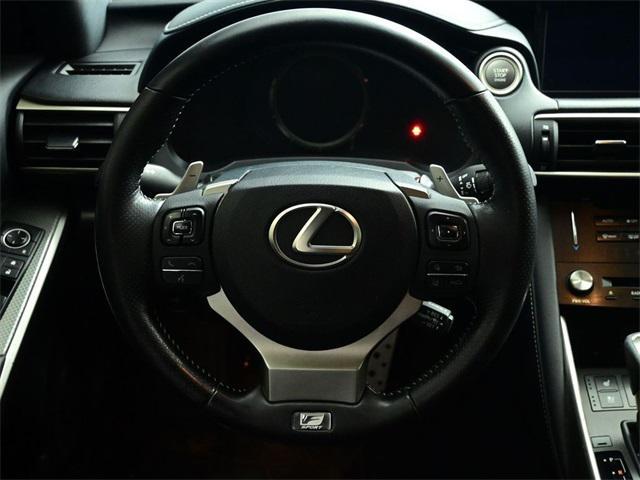 used 2017 Lexus IS 300 car, priced at $22,777
