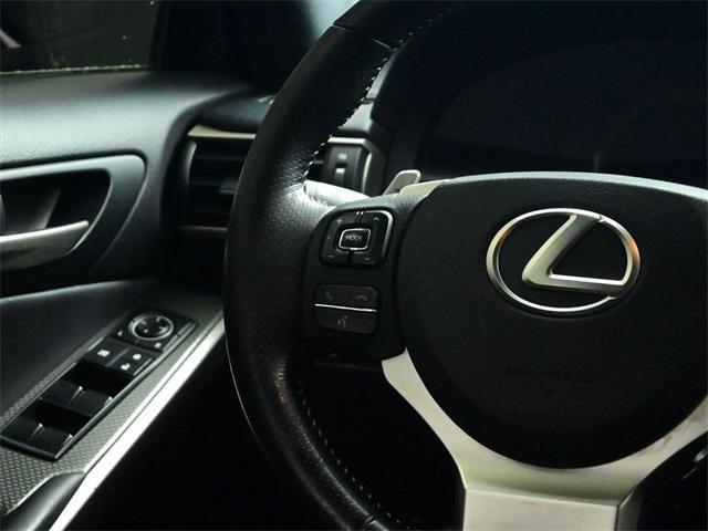 used 2017 Lexus IS 300 car, priced at $22,777