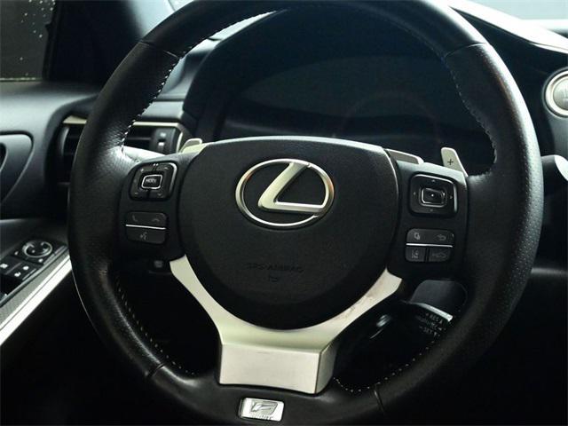 used 2017 Lexus IS 300 car, priced at $22,777