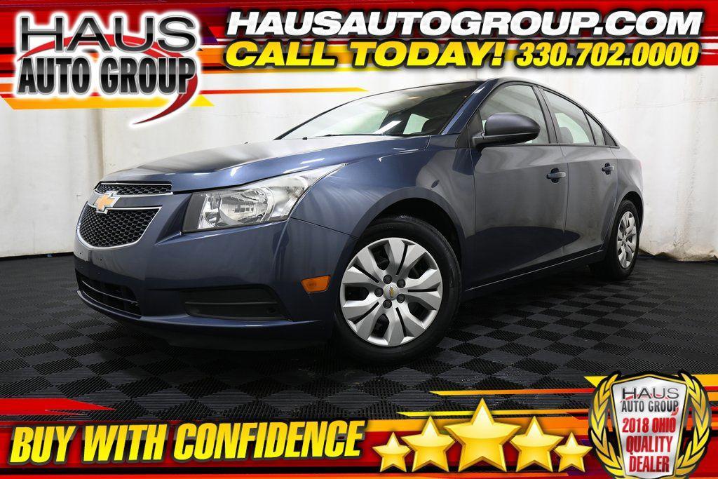 used 2013 Chevrolet Cruze car, priced at $6,989