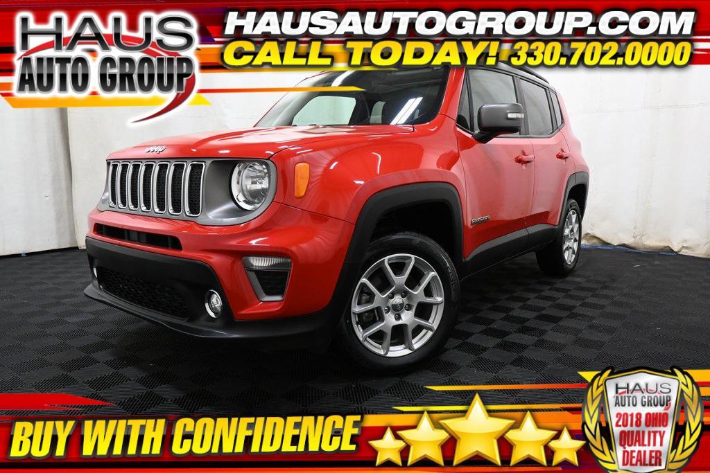 used 2021 Jeep Renegade car, priced at $20,700