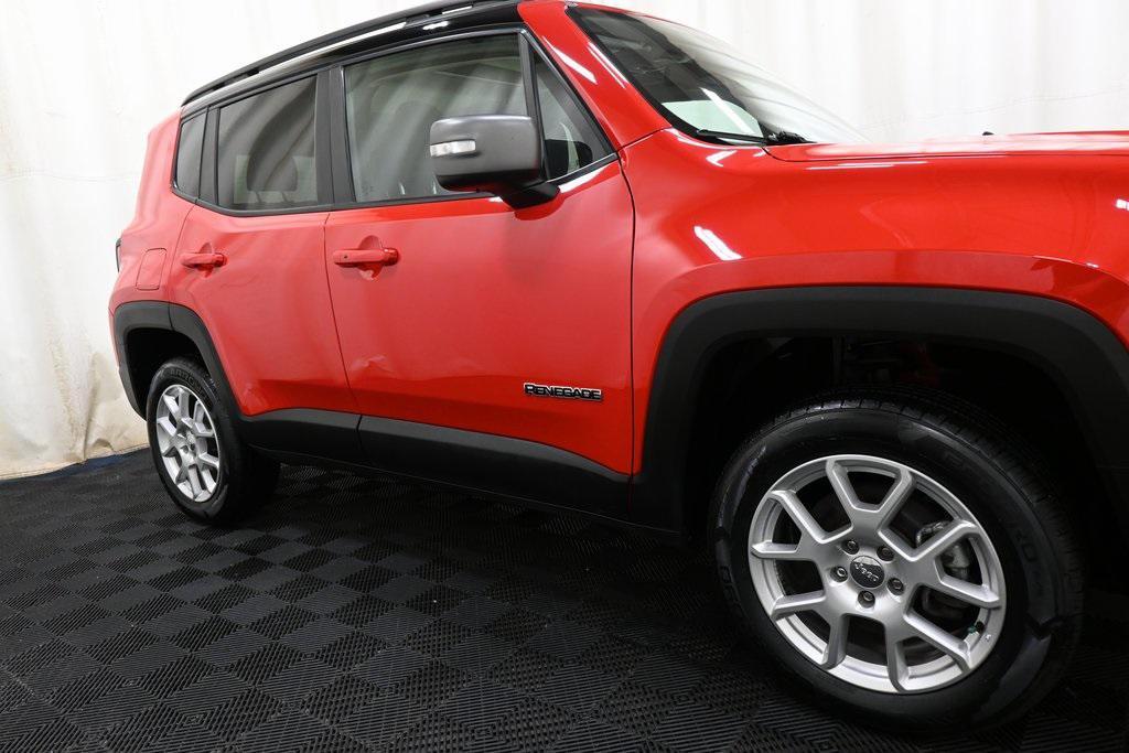 used 2021 Jeep Renegade car, priced at $20,700