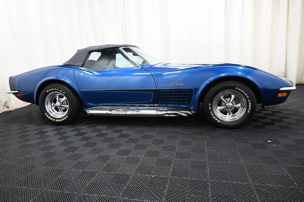 used 1972 Chevrolet Corvette car, priced at $36,500