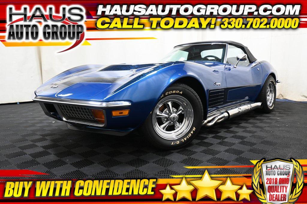 used 1972 Chevrolet Corvette car, priced at $36,500
