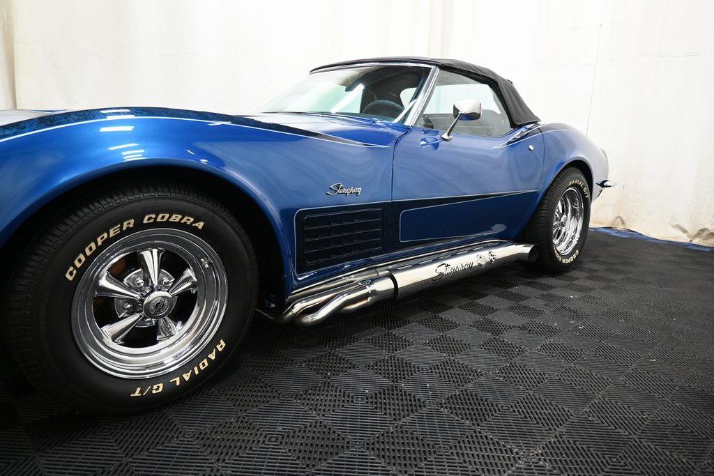 used 1972 Chevrolet Corvette car, priced at $36,500