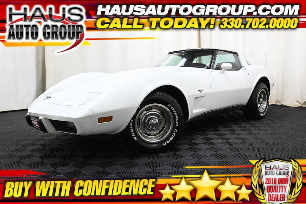 used 1979 Chevrolet Corvette car, priced at $15,989