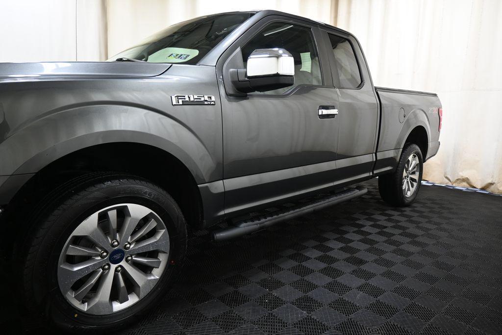 used 2018 Ford F-150 car, priced at $19,900