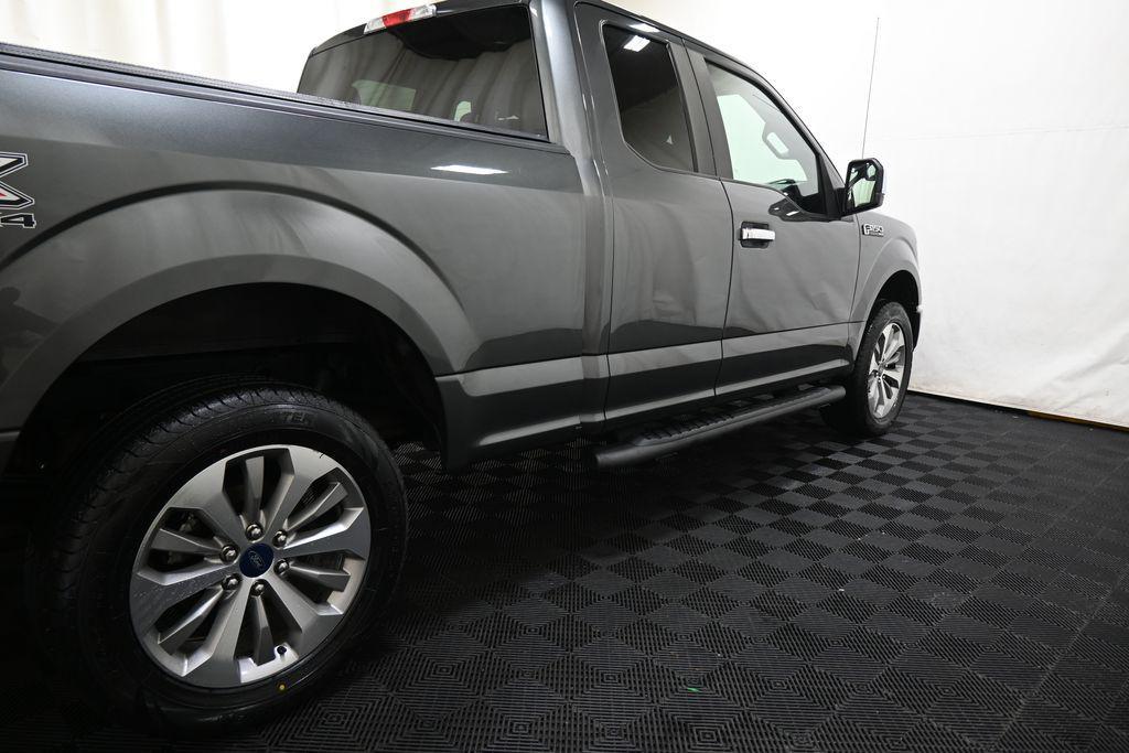used 2018 Ford F-150 car, priced at $19,900