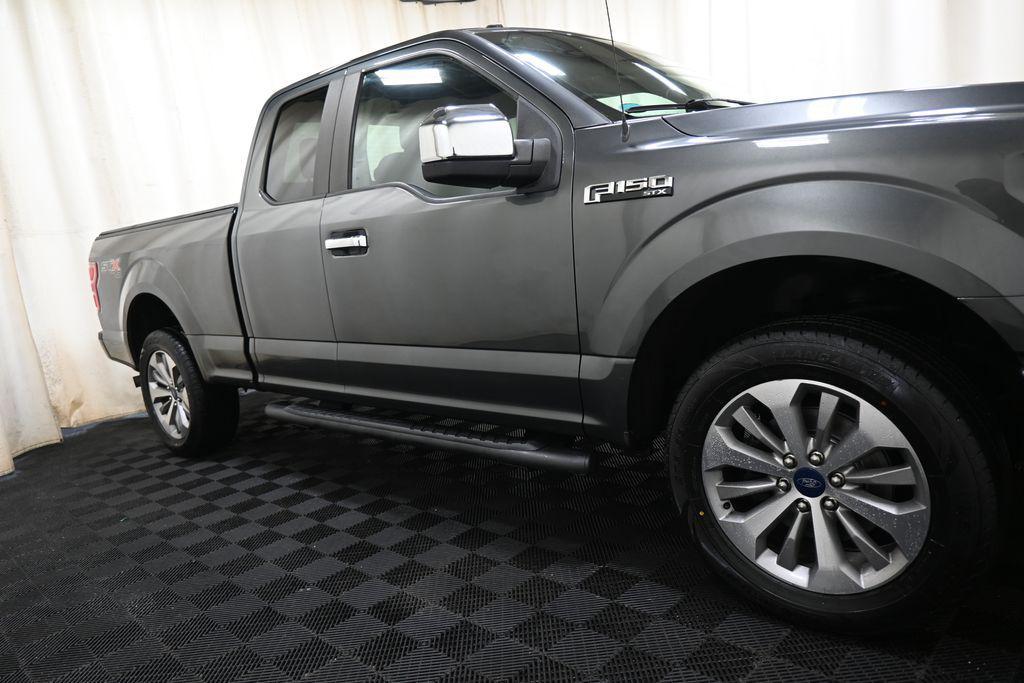 used 2018 Ford F-150 car, priced at $19,900